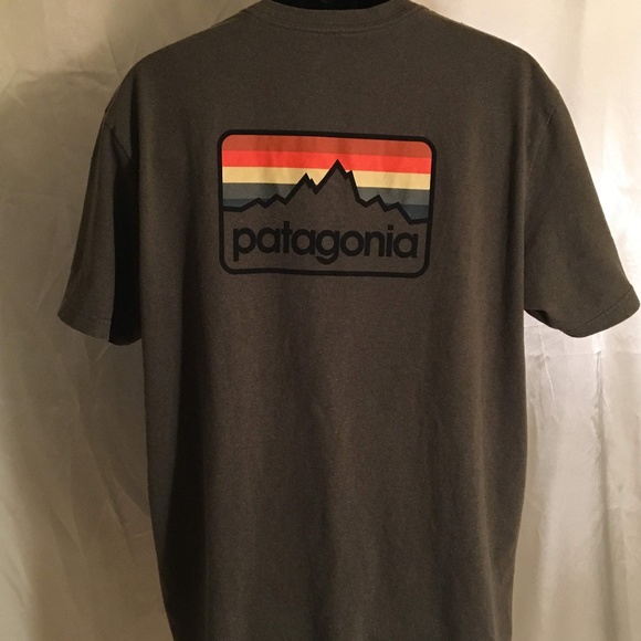 vintage patagonia tee